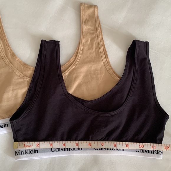SOLD!!! NWOT CK 2-pack Bralette XS to S - Picture 5 of 5